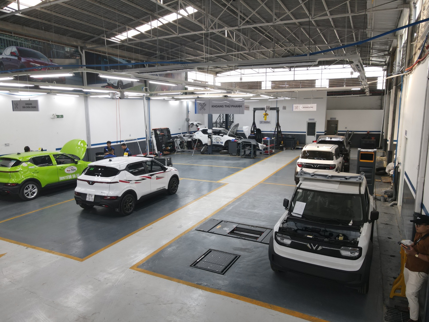 Trải nghiệm của khách hàng khi chờ bảo dưỡng xe tại VFG