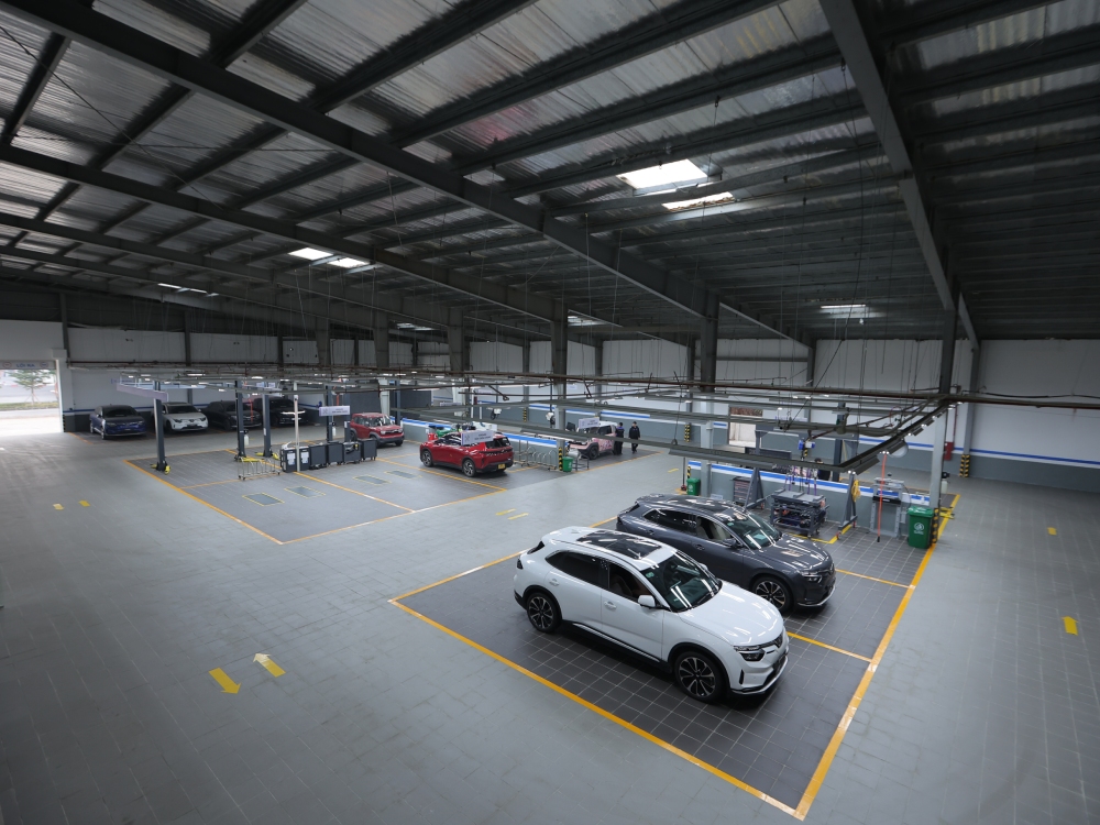 Dịch vụ đồng sơn VinFast tại VFG: Tiêu chuẩn và Quy trình