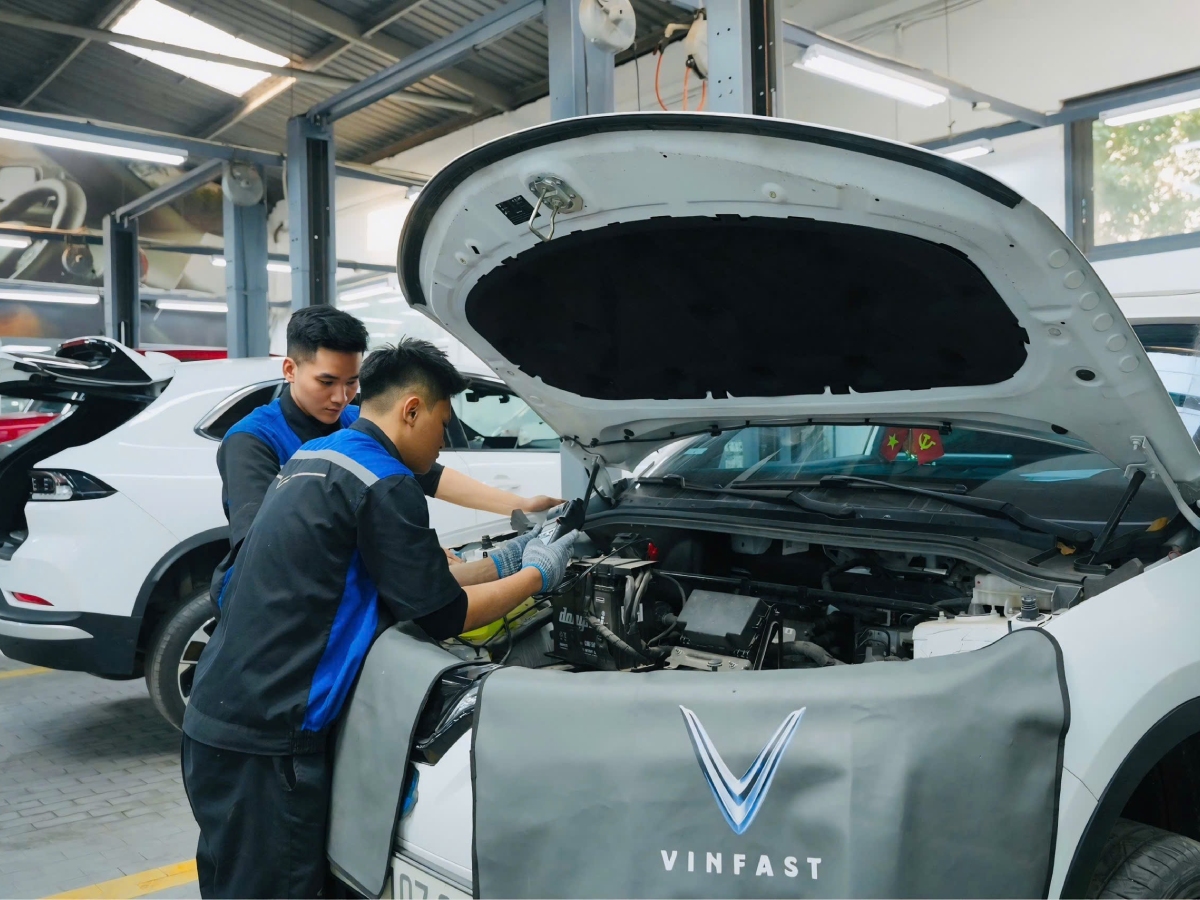 Dịch vụ sửa chữa bảo hành Vinfast 1