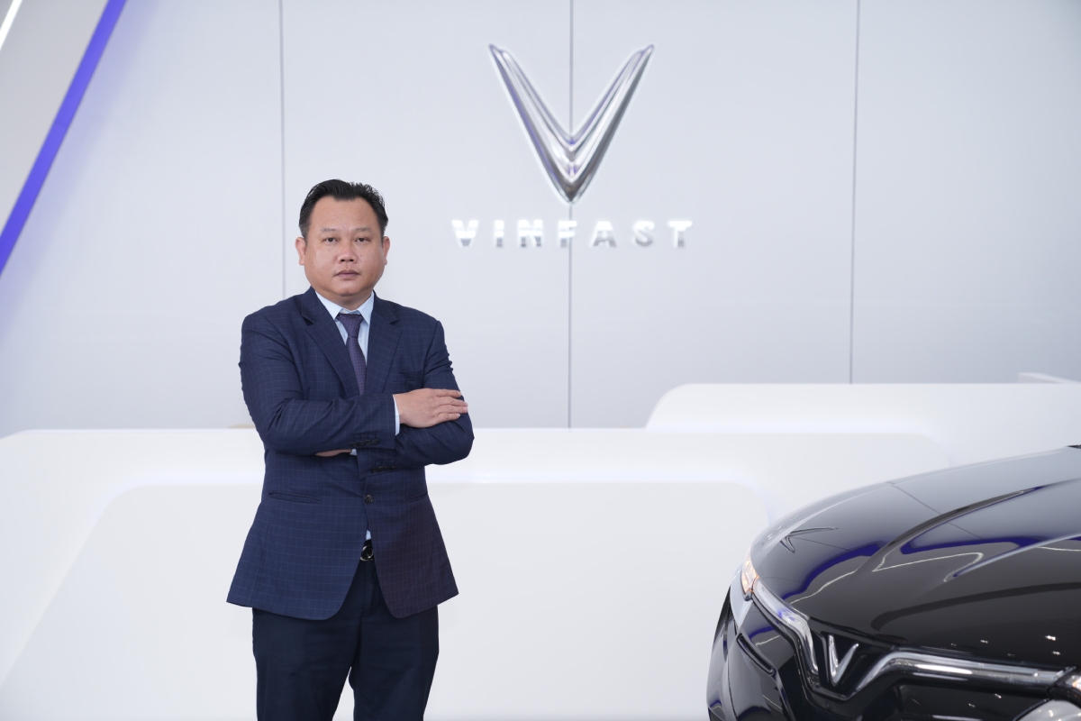 GĐĐL - VFG An Giang: Phạm Nguyễn Trường Sơn