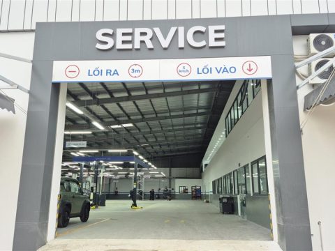 Quy trình bảo dưỡng xe VinFast tại xưởng dịch vụ VFG