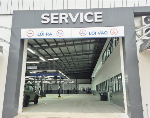 Quy trình bảo dưỡng xe VinFast tại xưởng dịch vụ VFG