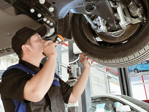 Dịch vụ đồng sơn VinFast tại VFG: Tiêu chuẩn và Quy trình