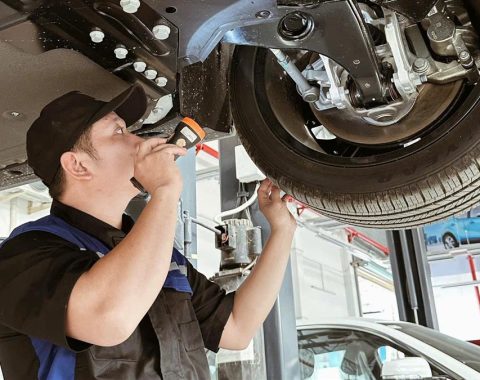 Dịch vụ đồng sơn VinFast tại VFG: Tiêu chuẩn và Quy trình