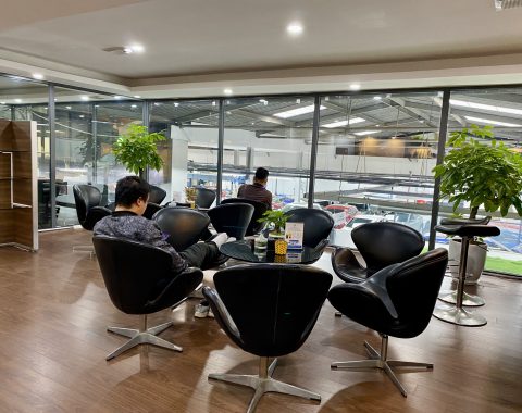 Trải nghiệm của khách hàng khi chờ bảo dưỡng xe tại VFG