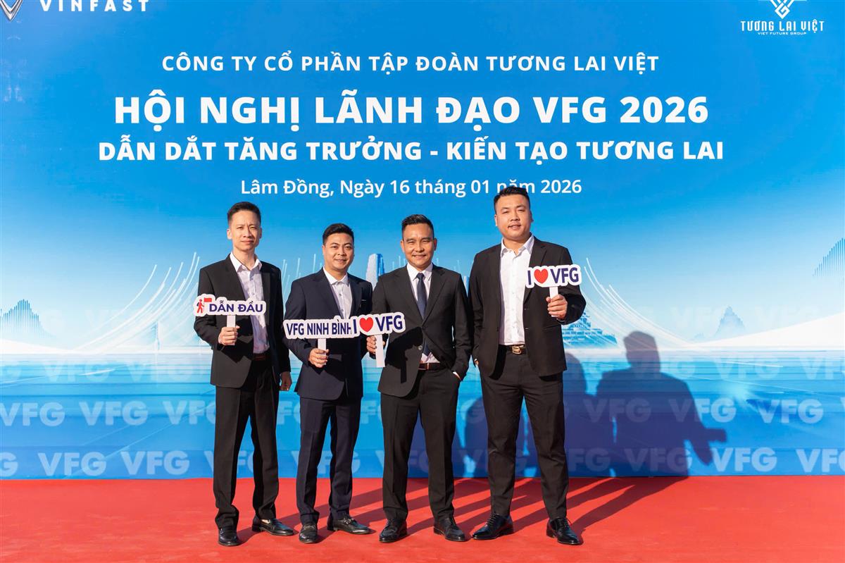 Tập thể lãnh đạo VFG Ninh Bình