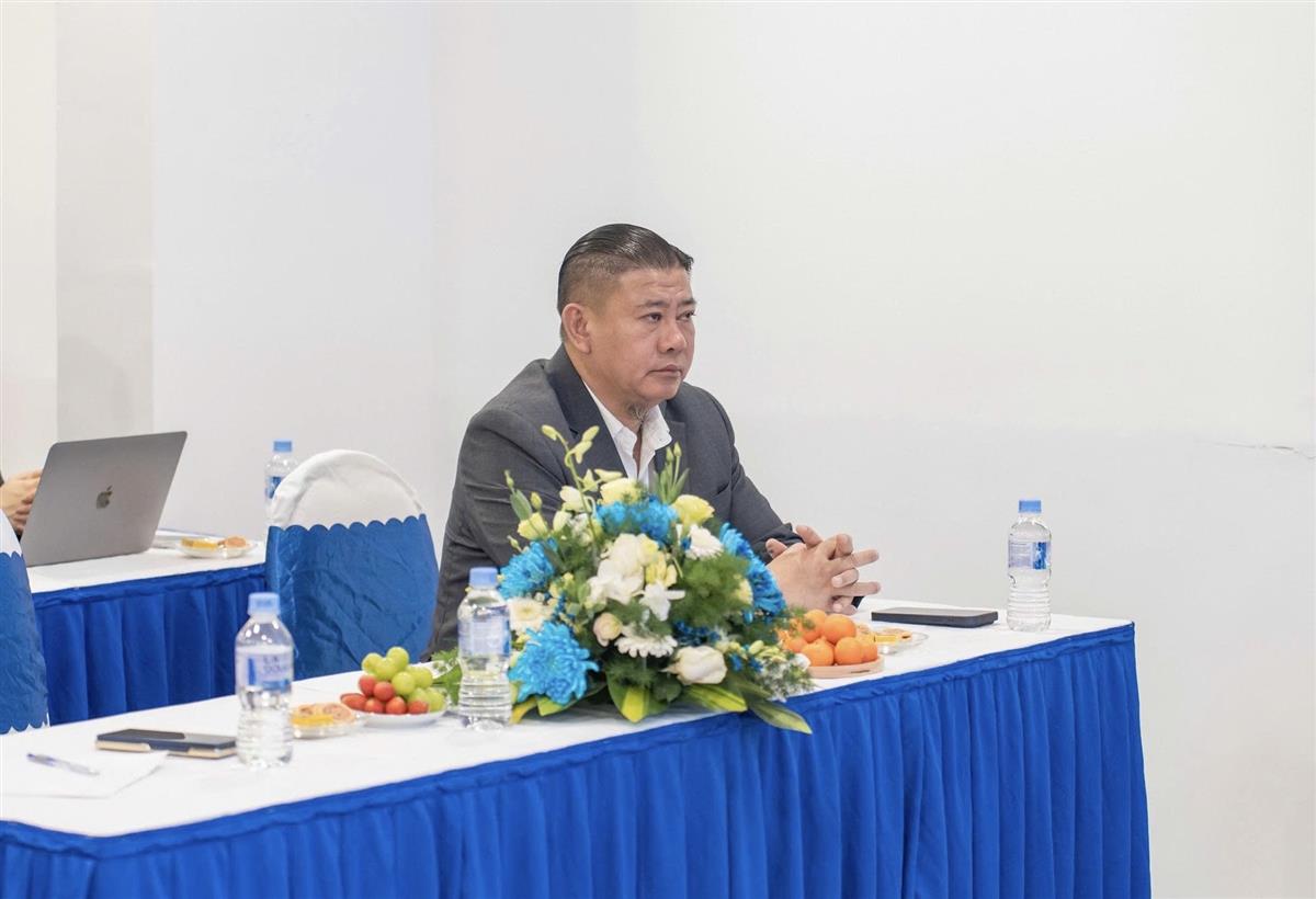 Ông Trần Quốc Hải – Phó Tổng Giám đốc Haxaco Group