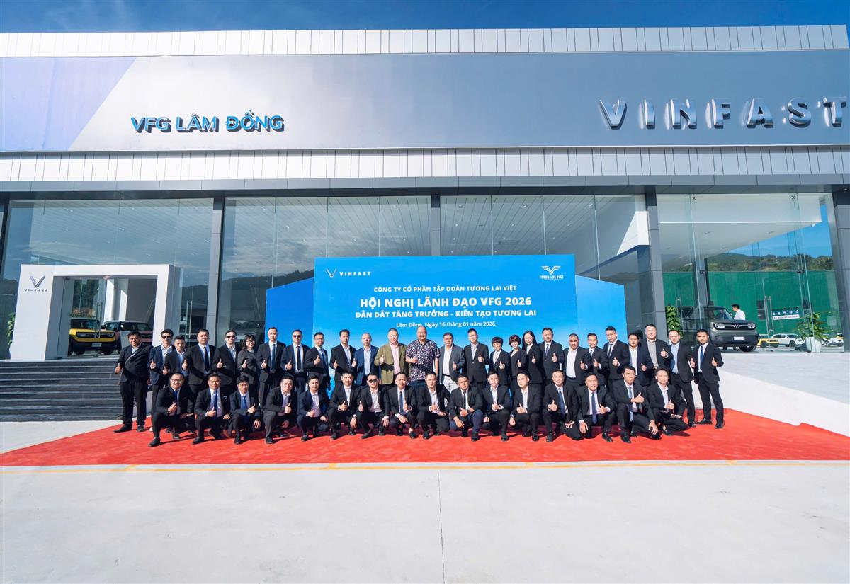 Hội nghị lãnh đạo VFG 2026