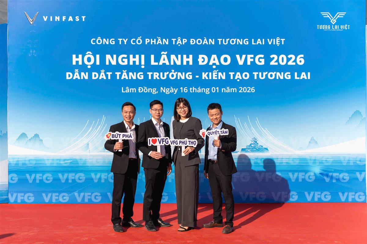 Tập thể lãnh đạo VFG Vĩnh Phúc
