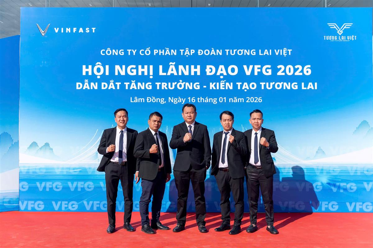 Tập thể lãnh đạo VFG An Giang