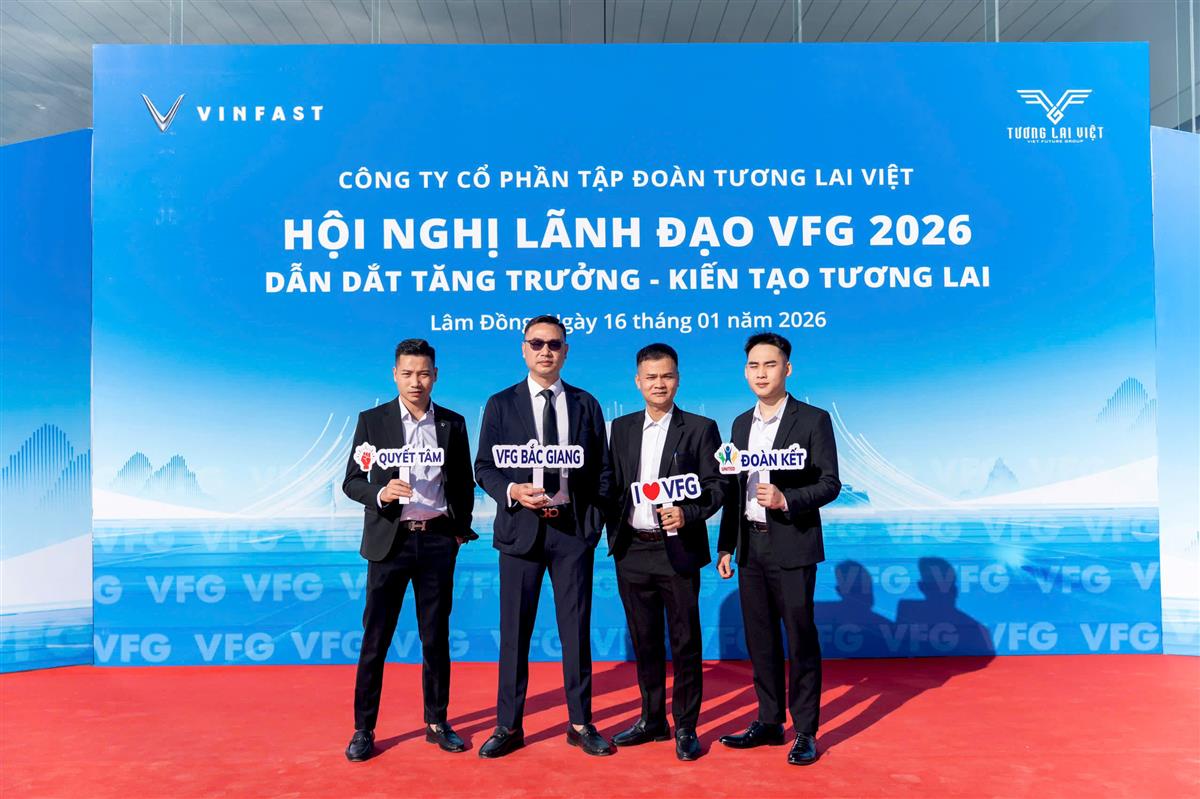 Tập thể lãnh đạo VFG Bắc Giang