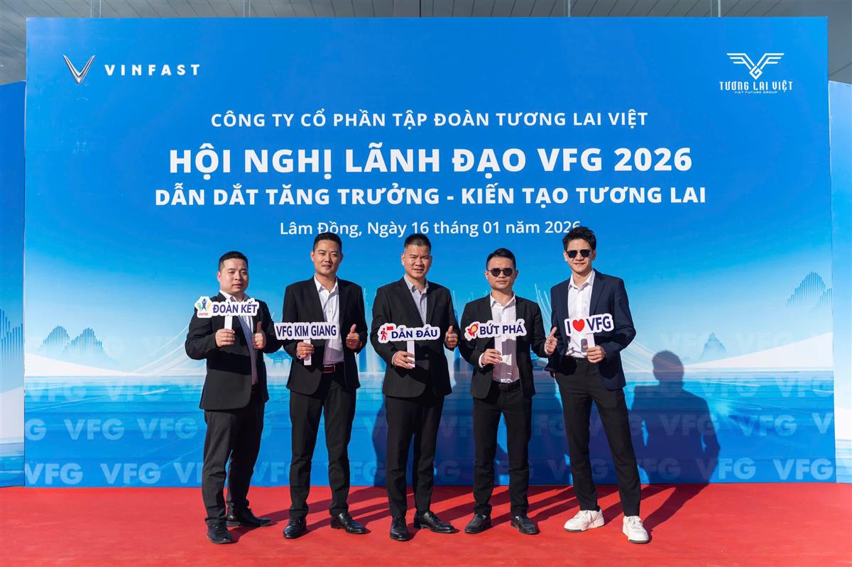 Tập thể lãnh đạo VFG Kim Giang