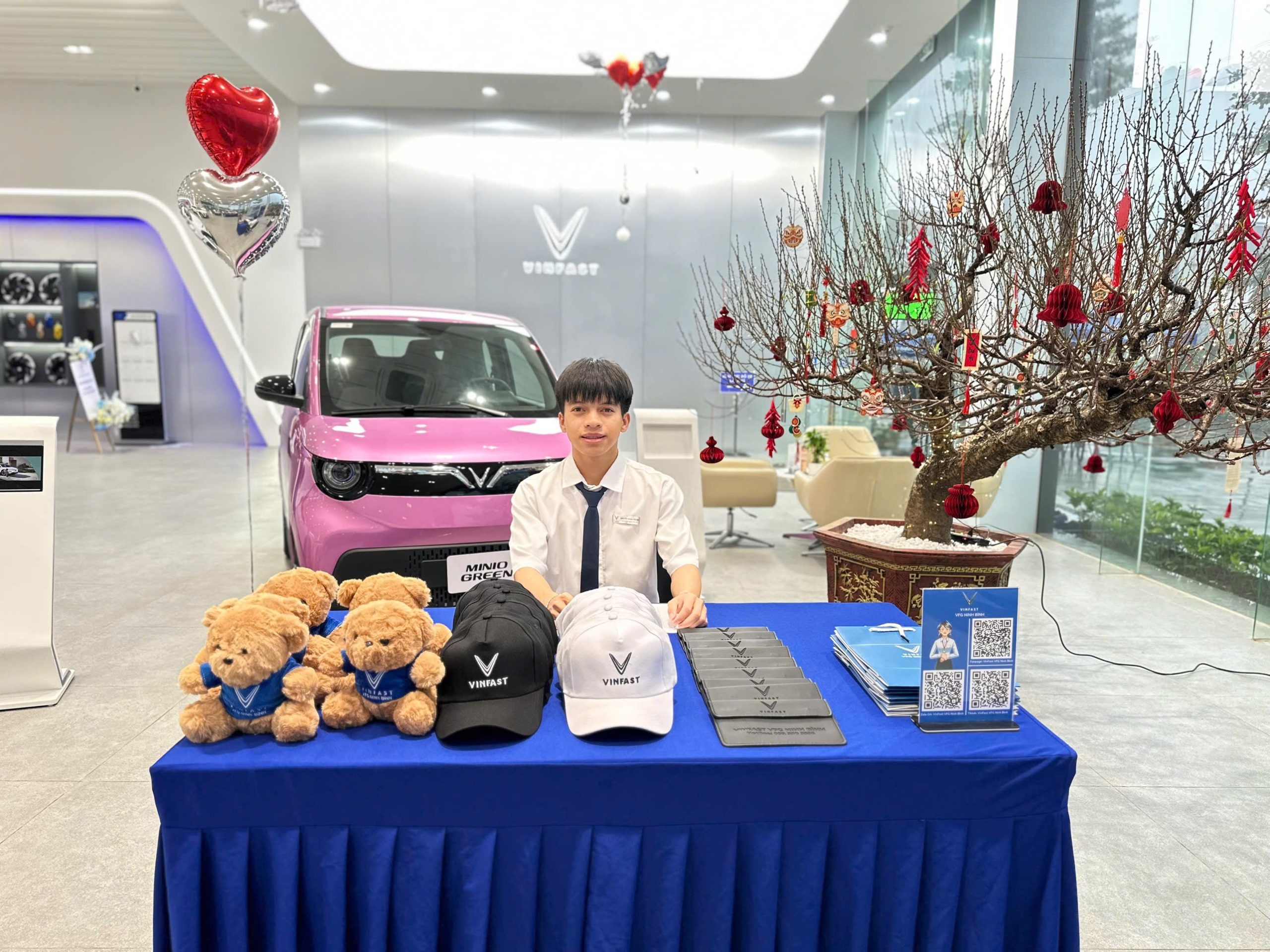 Hoạt động marketing trải nghiệm tại hệ thống showroom VFG