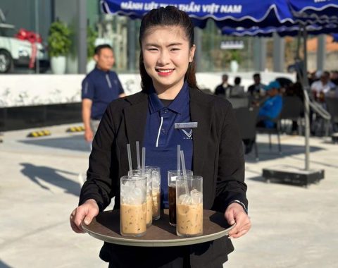 Cà phê sáng – kết nối khách hàng với dịch vụ VinFast tại VFG