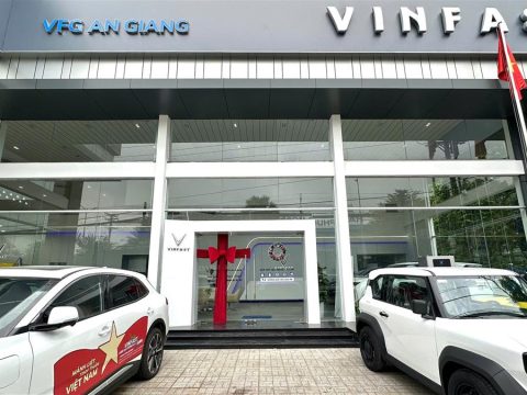 Mạng lưới showroom VinFast của VFG trên toàn quốc