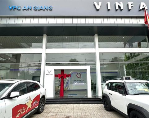 Mạng lưới showroom VinFast của VFG trên toàn quốc