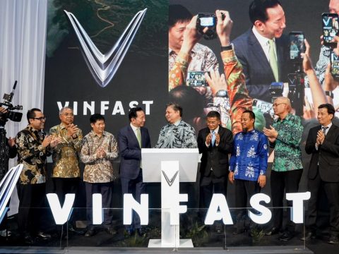 Vinfast chính thức khánh thành nhà máy xe điện tại Subang, Indonesia