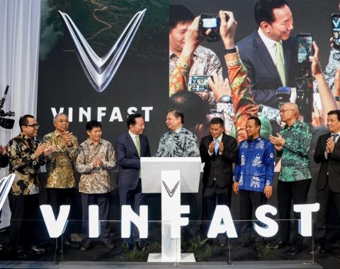 Vinfast chính thức khánh thành nhà máy xe điện tại Subang, Indonesia