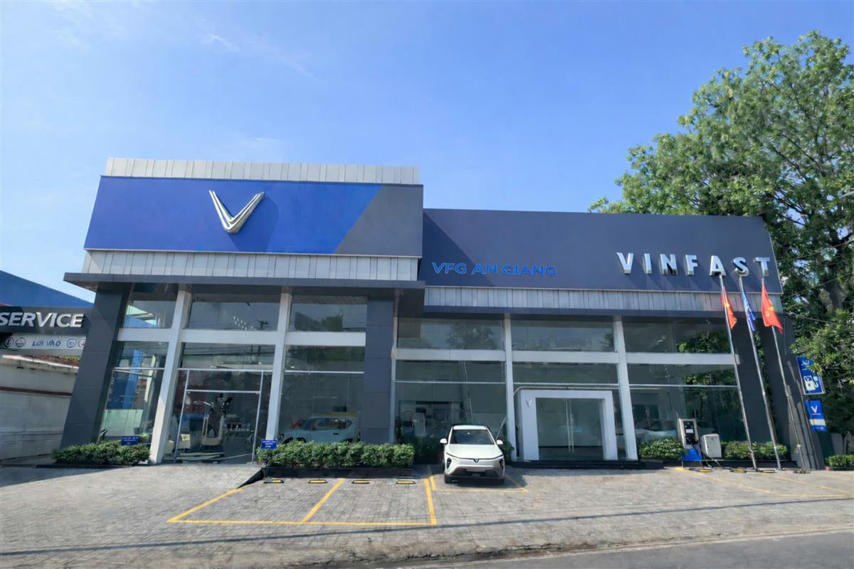 VFG An Giang – Điểm đến Vinfast chuẩn 3S tại Long Xuyên