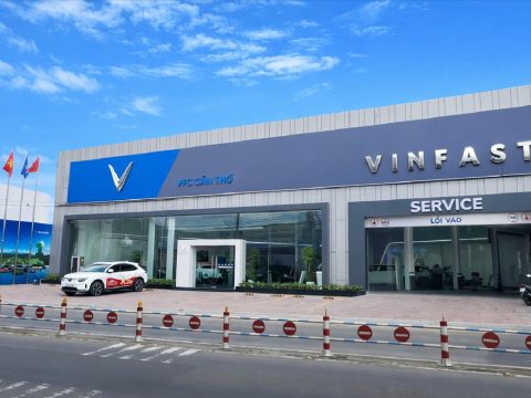 VFG Cần Thơ – Điểm chạm mới của hành trình xe điện Vinfast tại miền tây