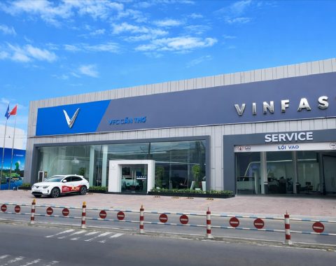 VFG Cần Thơ – Điểm chạm mới của hành trình xe điện Vinfast tại miền tây