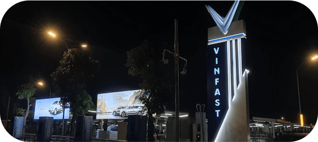 Trạm sạc V-Green