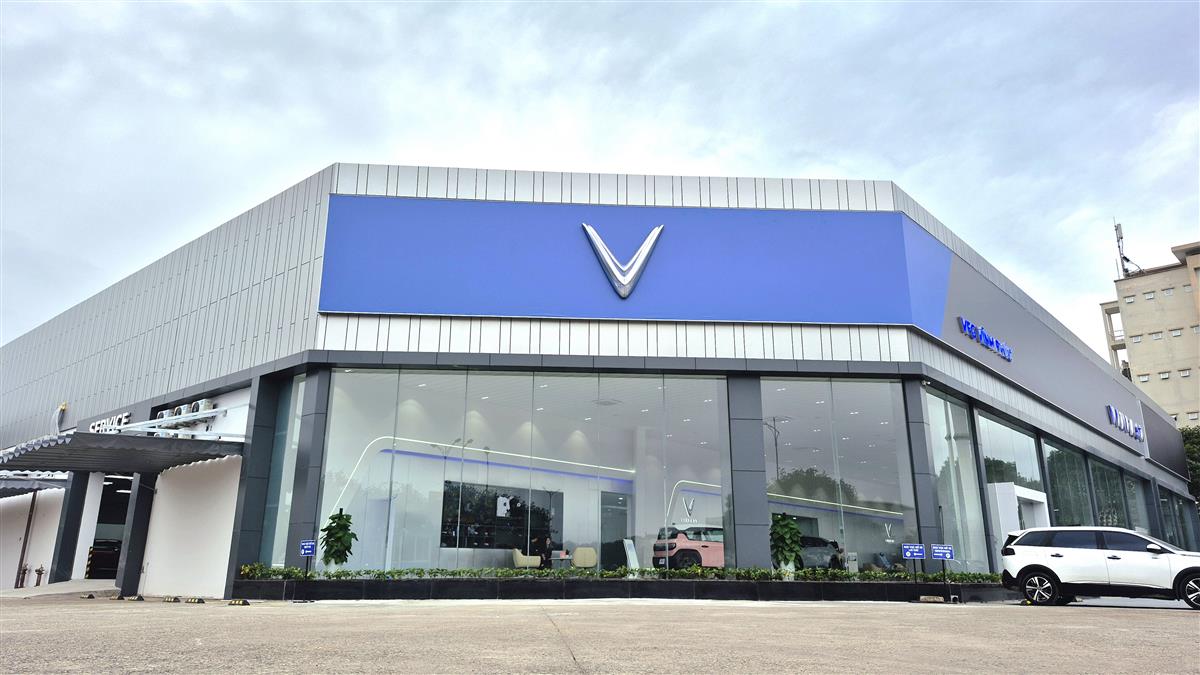 Vinfast VFG Vĩnh Phúc – Showroom & Trung tâm dịch vụ chuẩn 3s của Vietfuture Group sắp chính thức ra mắt