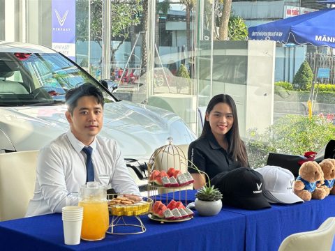 Hoạt động marketing trải nghiệm tại hệ thống showroom VFG