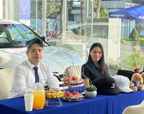 Hoạt động marketing trải nghiệm tại hệ thống showroom VFG