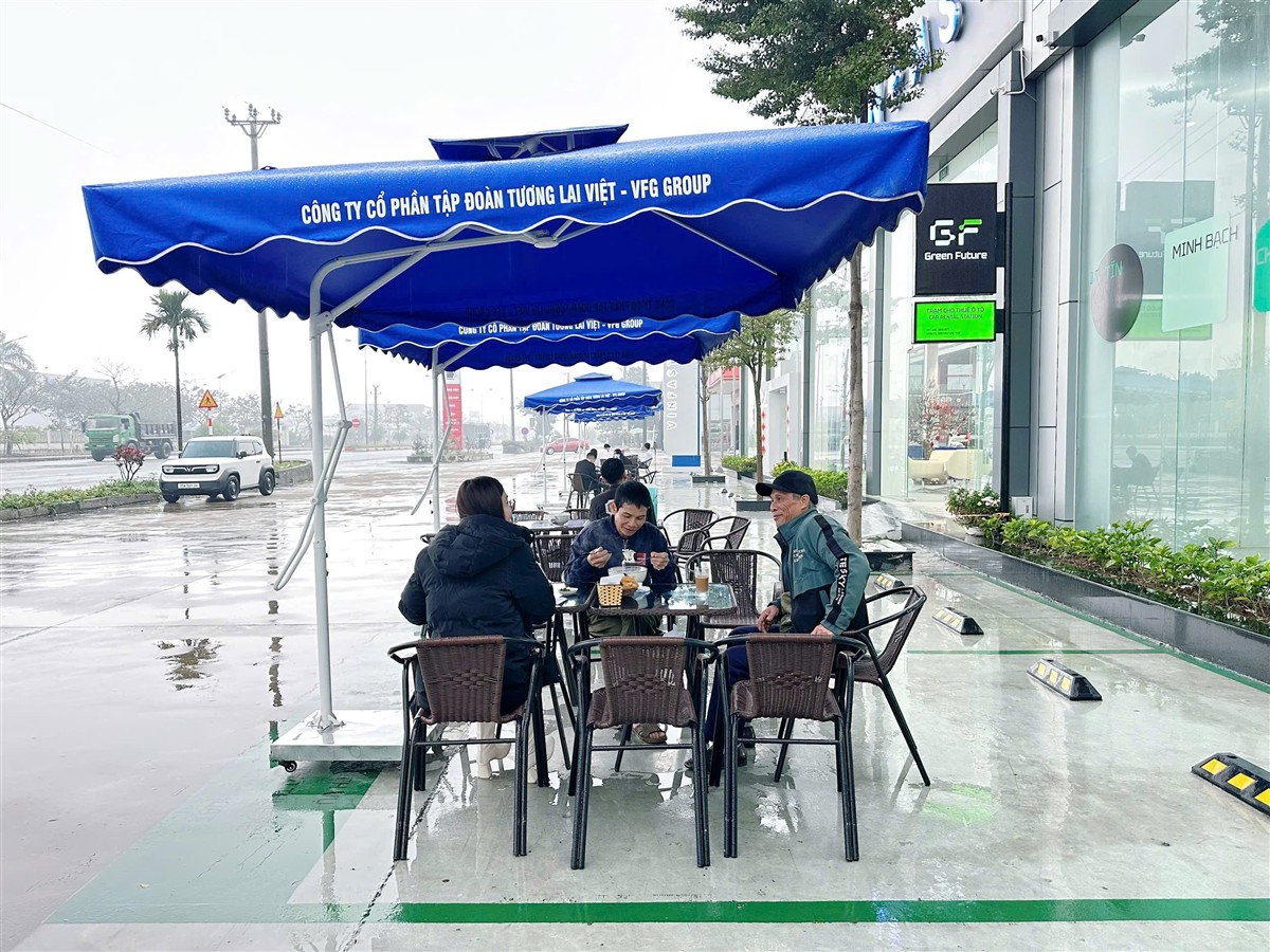 Cà phê sáng – kết nối khách hàng với dịch vụ VinFast tại VFG