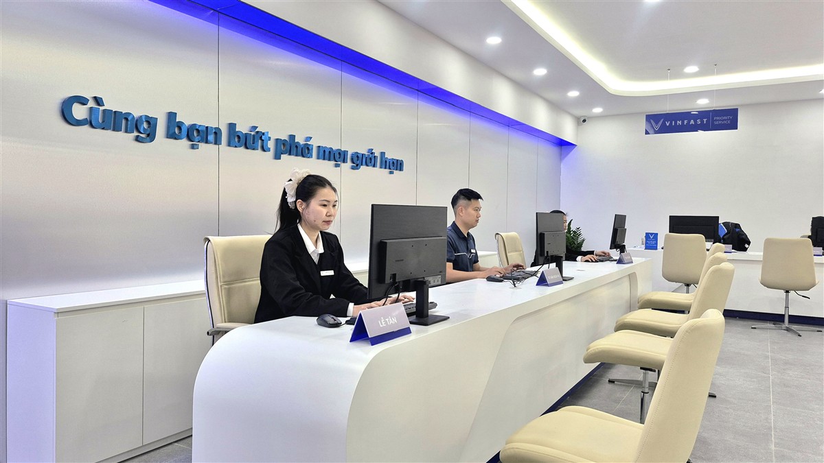 Hoạt động marketing trải nghiệm tại hệ thống showroom VFG