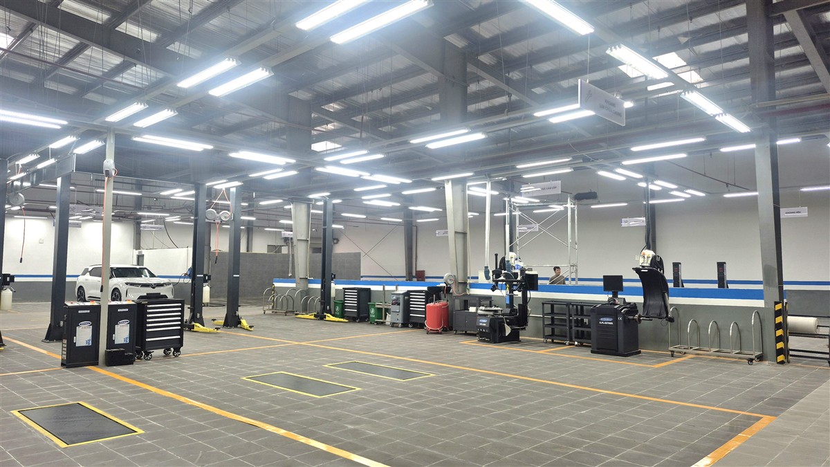 Dịch vụ đồng sơn VinFast tại VFG: Tiêu chuẩn và Quy trình