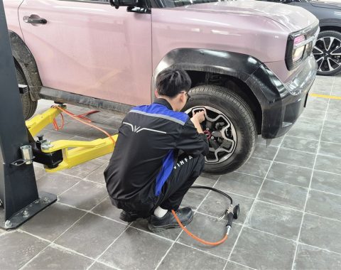 Khu chờ dịch vụ tại showroom VinFast VFG – trải nghiệm khác biệt